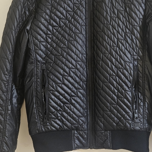 Guess Jacket Quilted Bomber Jacket - Picture 6 of 6